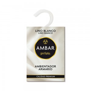 Ambientador Armario Lino Blanco