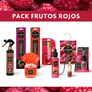 Pack Frutos Rojos Ambar Perfums