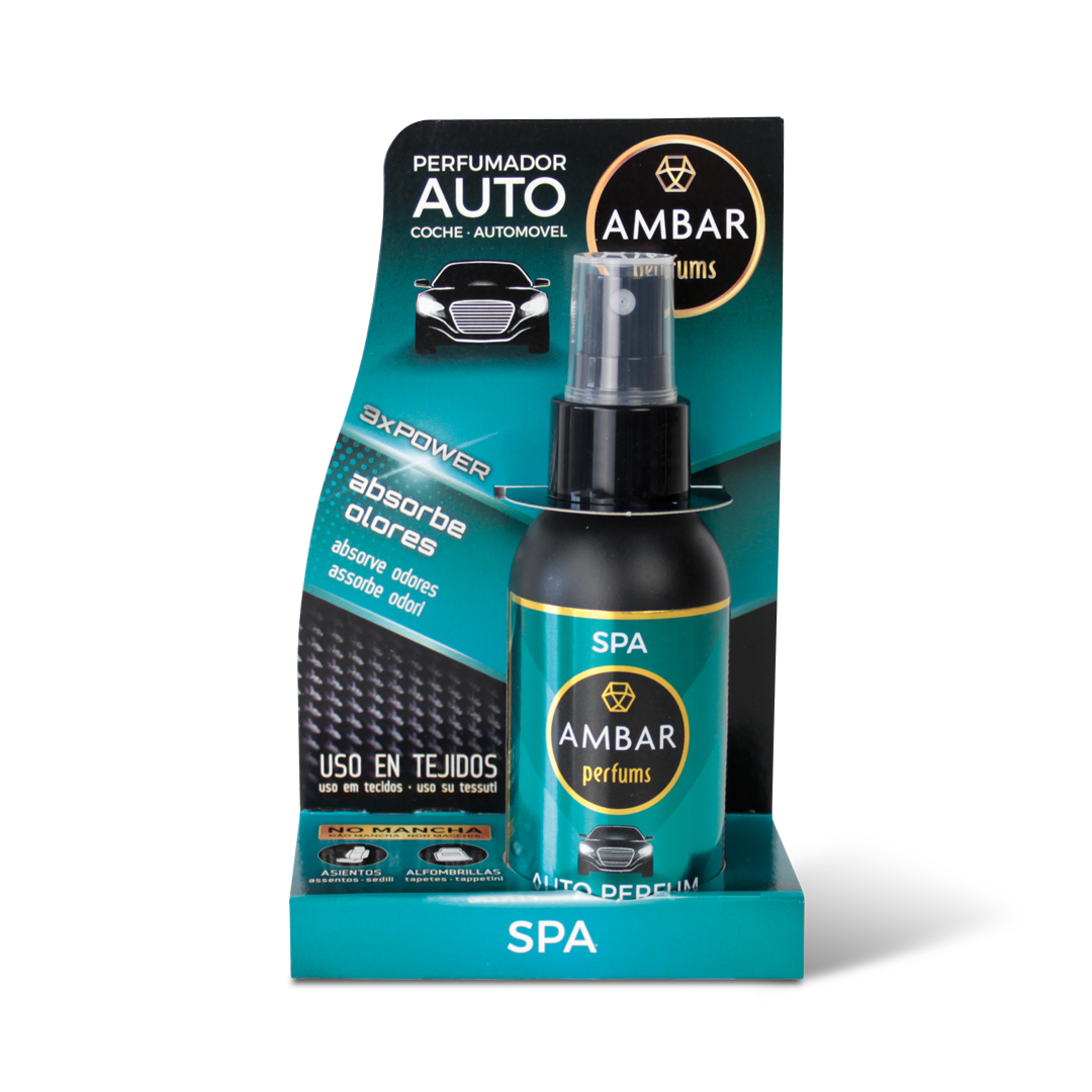 Spray Coche Spa Ambar - AMBAR Perfums