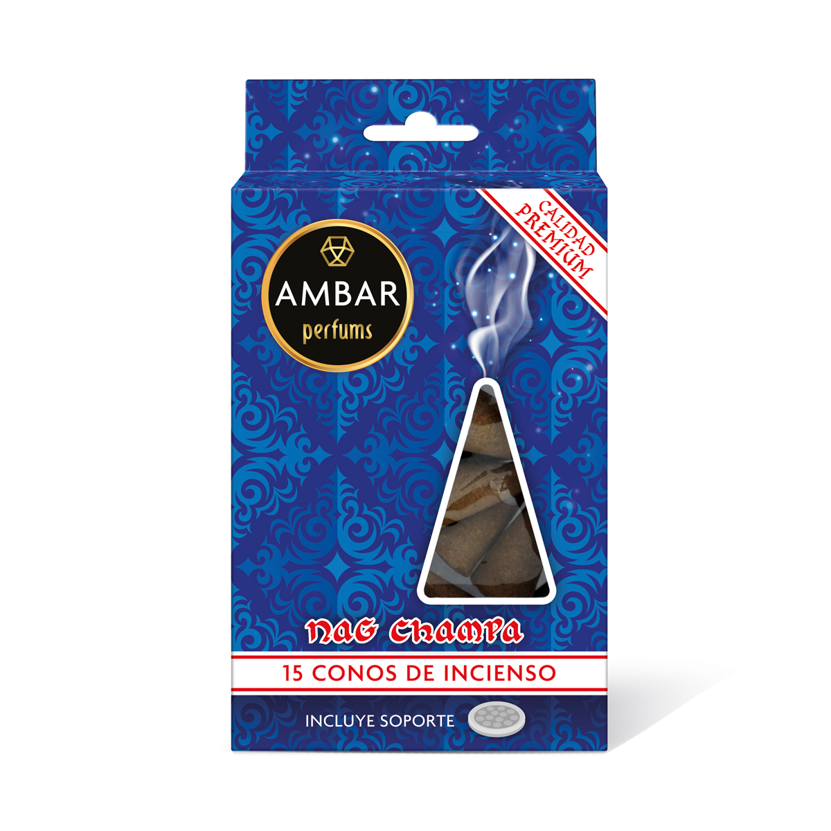 Incienso Cono Nag Champa - AMBAR Perfums