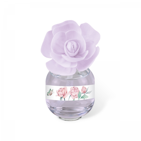 Flor Perfumada Agua Fresca de Pétalos de Rosa Ambar Perfums