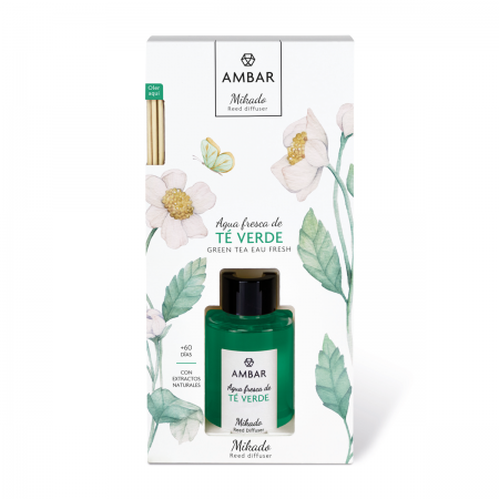 Mikado Agua Fresca de Té Verde Ambar Perfums