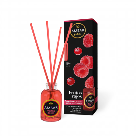 Ambar Perfums Ambientador Mikado Frutos Rojos 30 ml