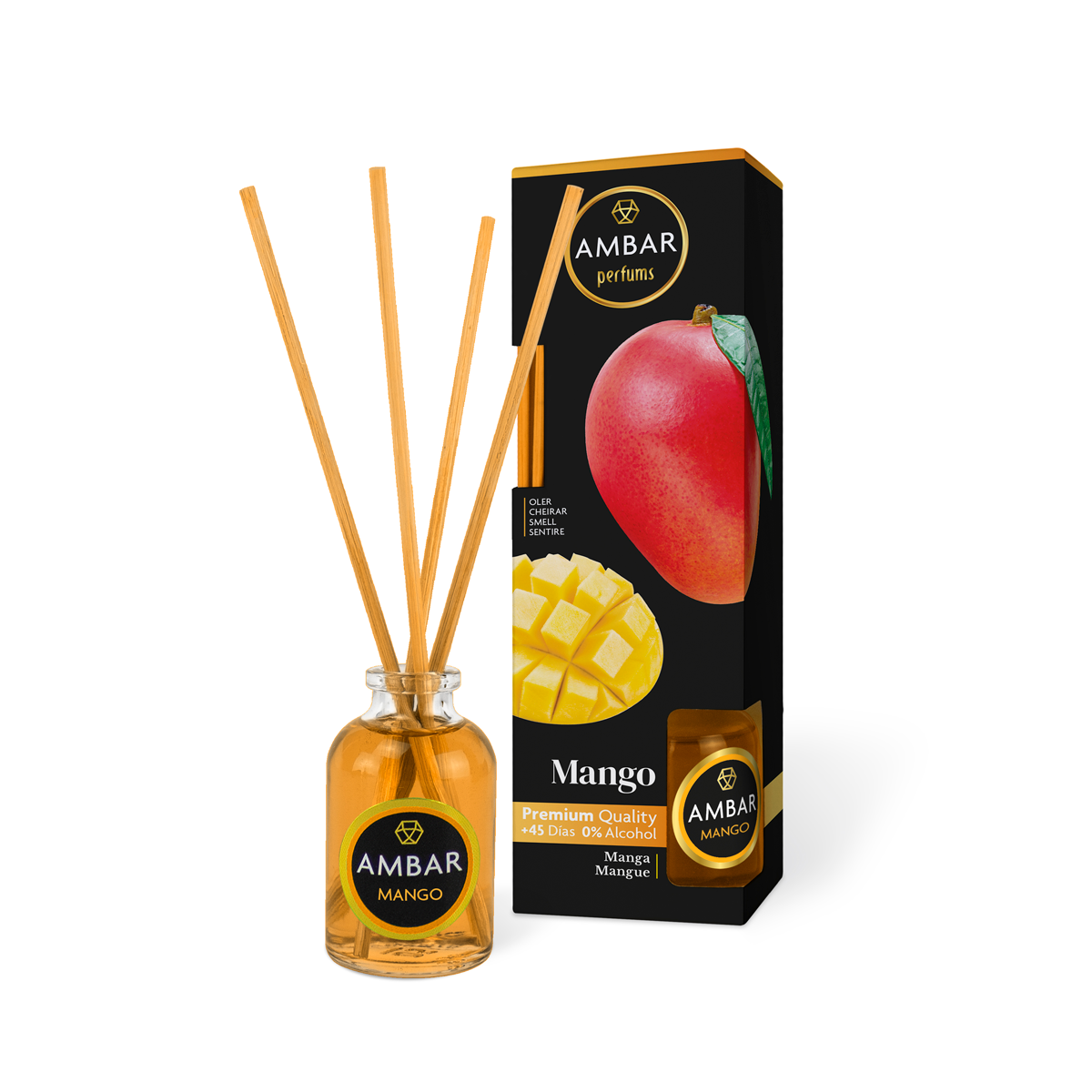 Ambientador Mikado 30 ml fragancia aroma perfume Ambar - Bazar Corona Todo  Hogar