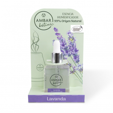 Pack Humidificador + 1 Esencia de Regalo - AMBAR Perfums