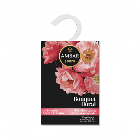 ambientador armario bouquet floral ambar perfums