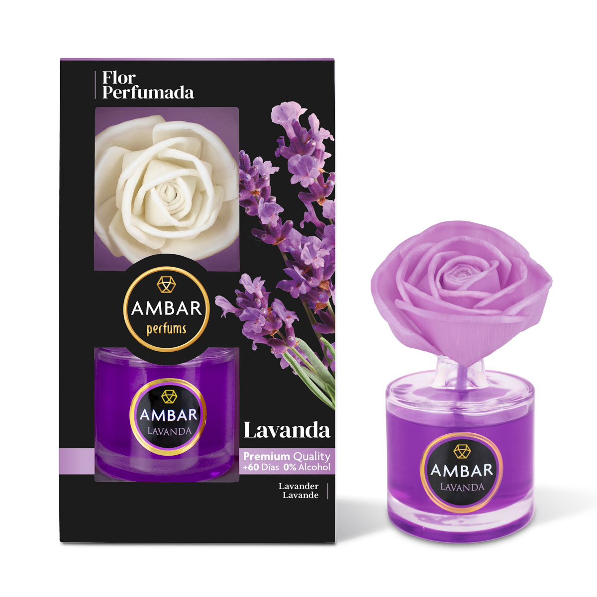 Botanic Esencia Humificador 100% Natural Menta y Eucalipto - Ambar Perfums  ♛ — Hola Princesa